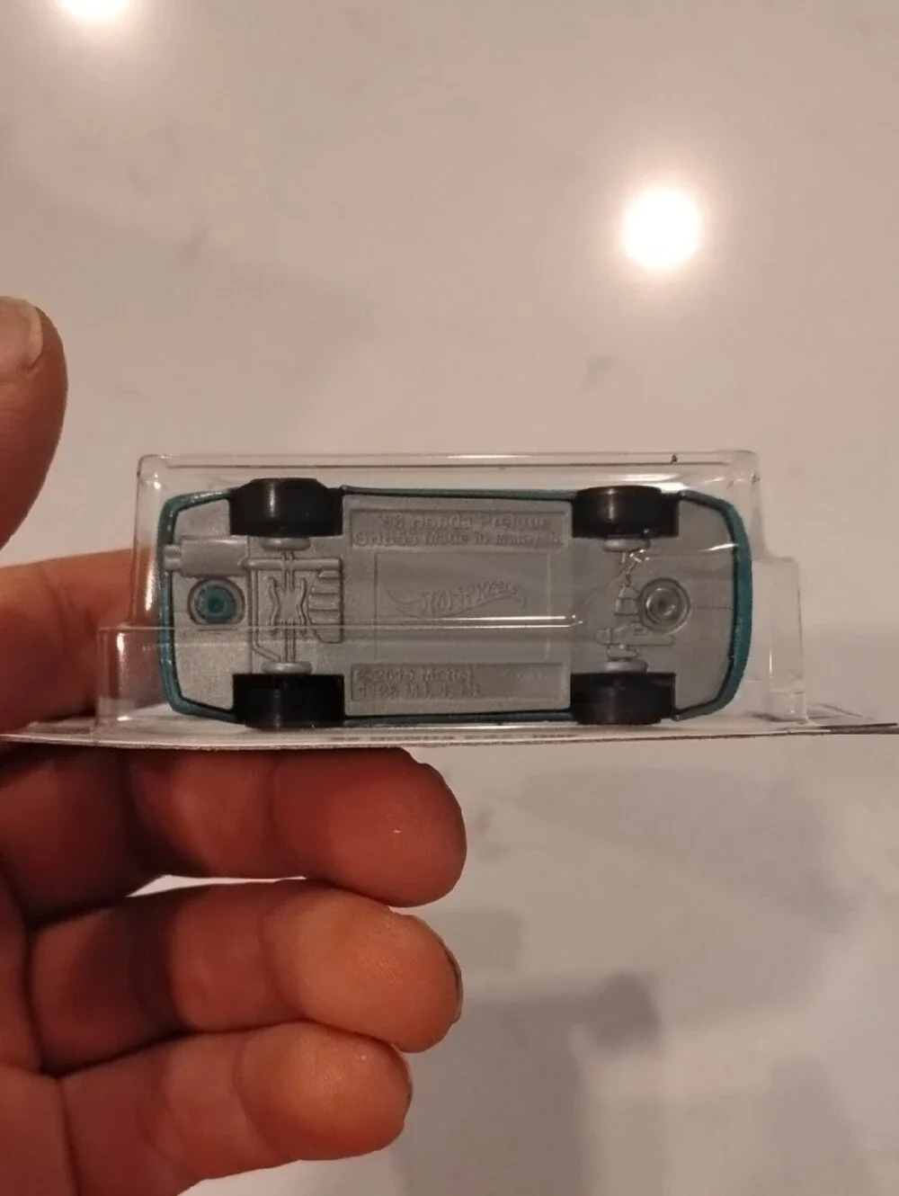 Mattel Hot Wheels '98 Honda Prelude Teal Die-Cast Car